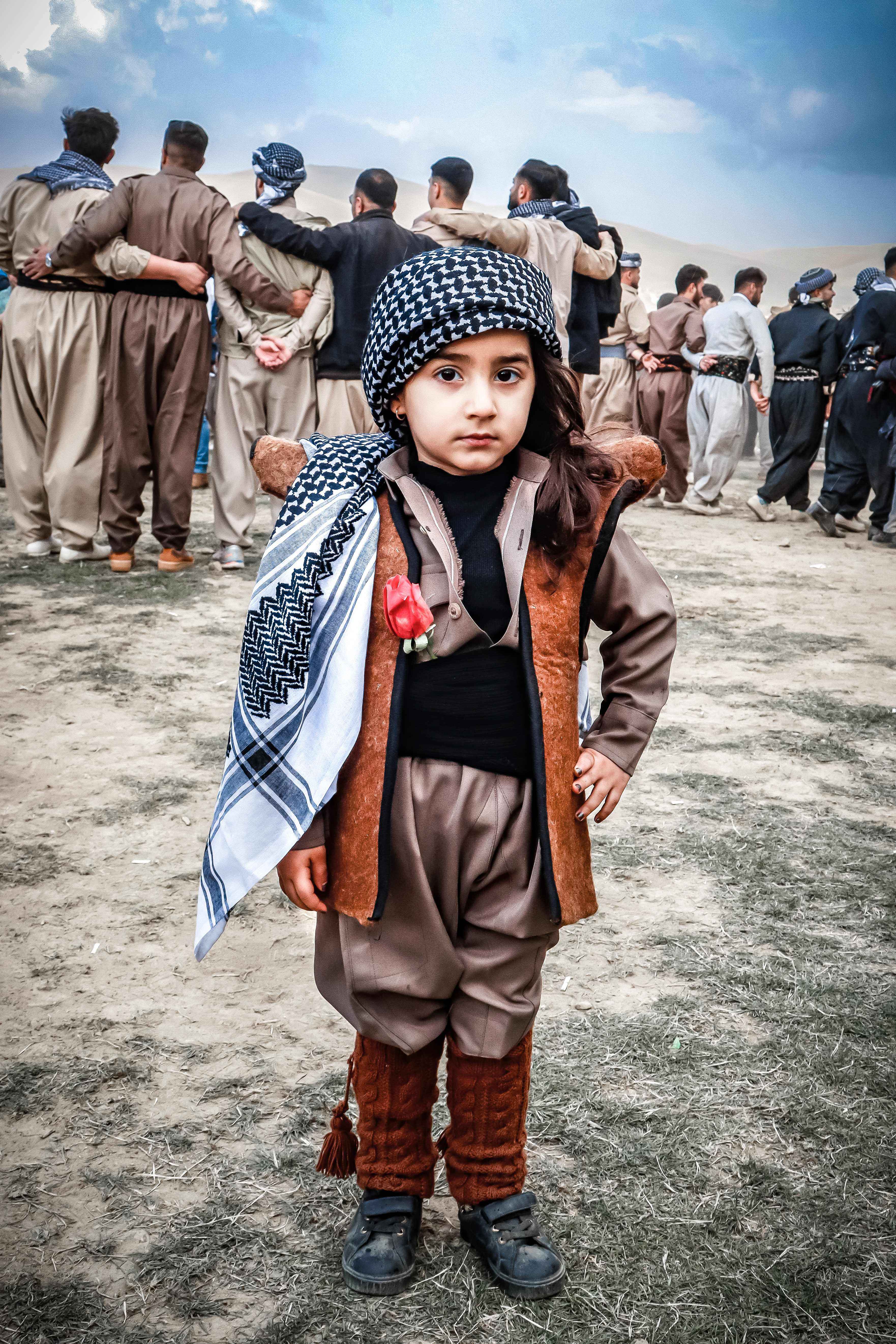 Kurdish Girl