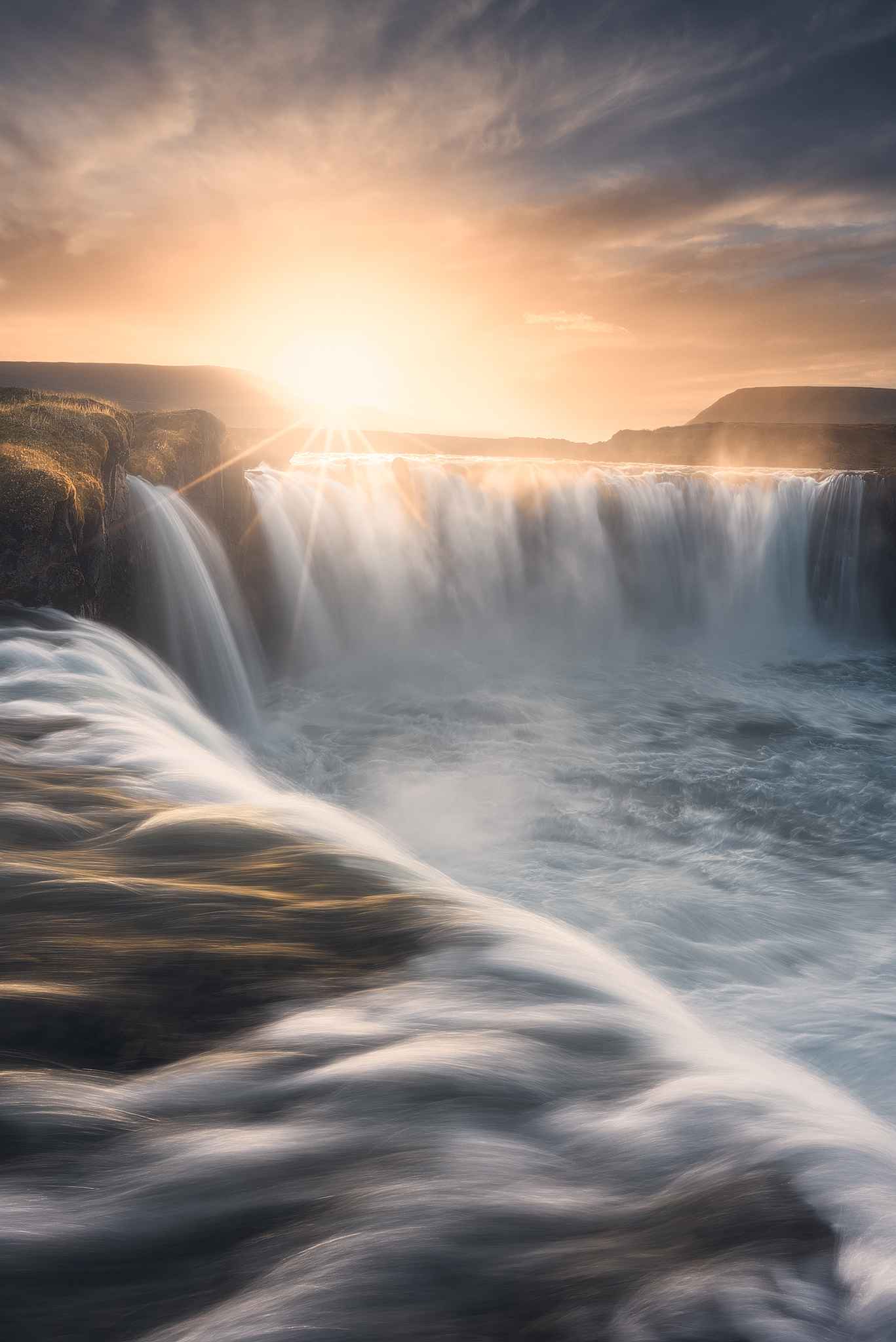 Sit back, relax, and enjoy the sound of flowing water