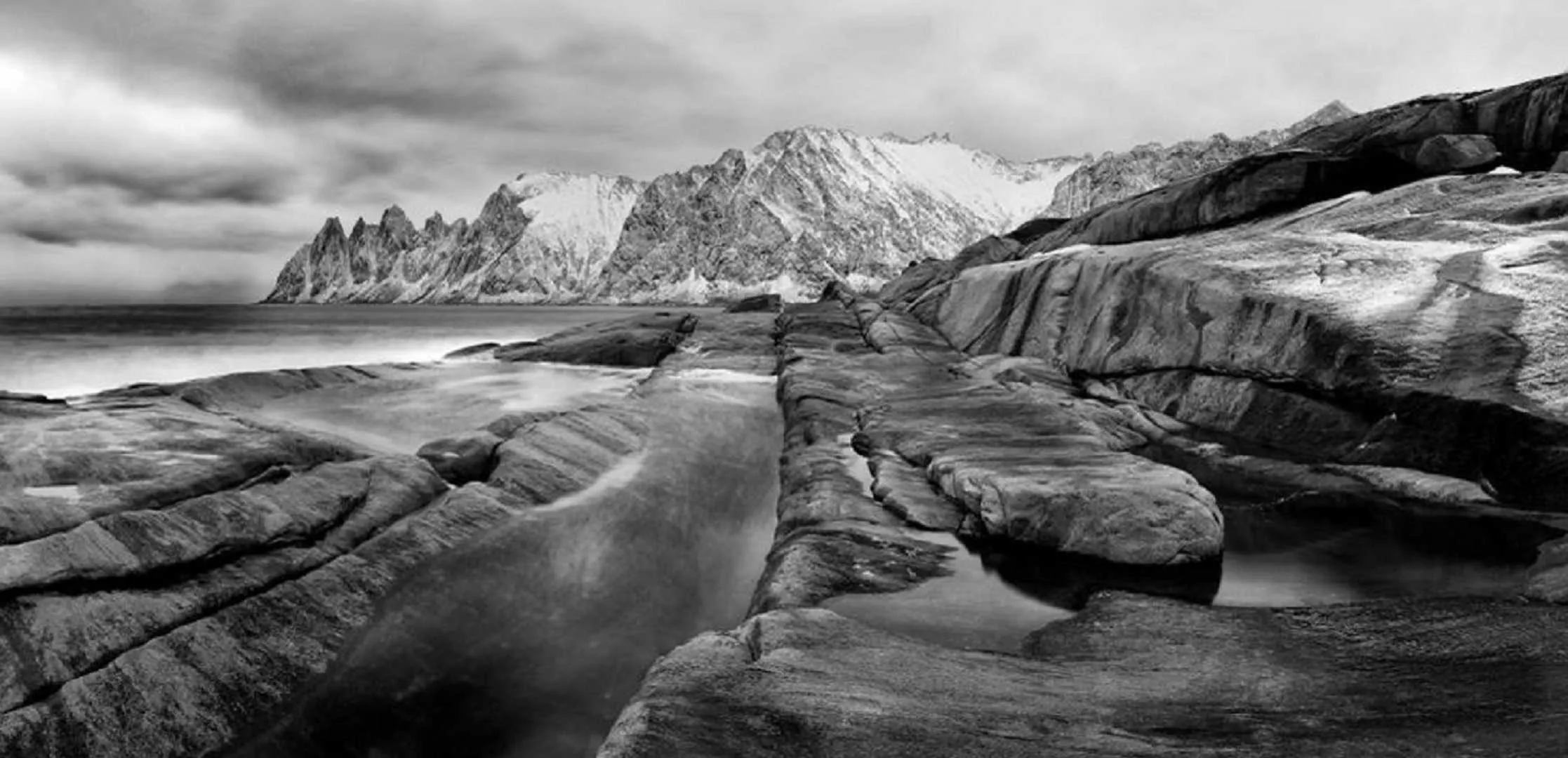 Frozen serenity