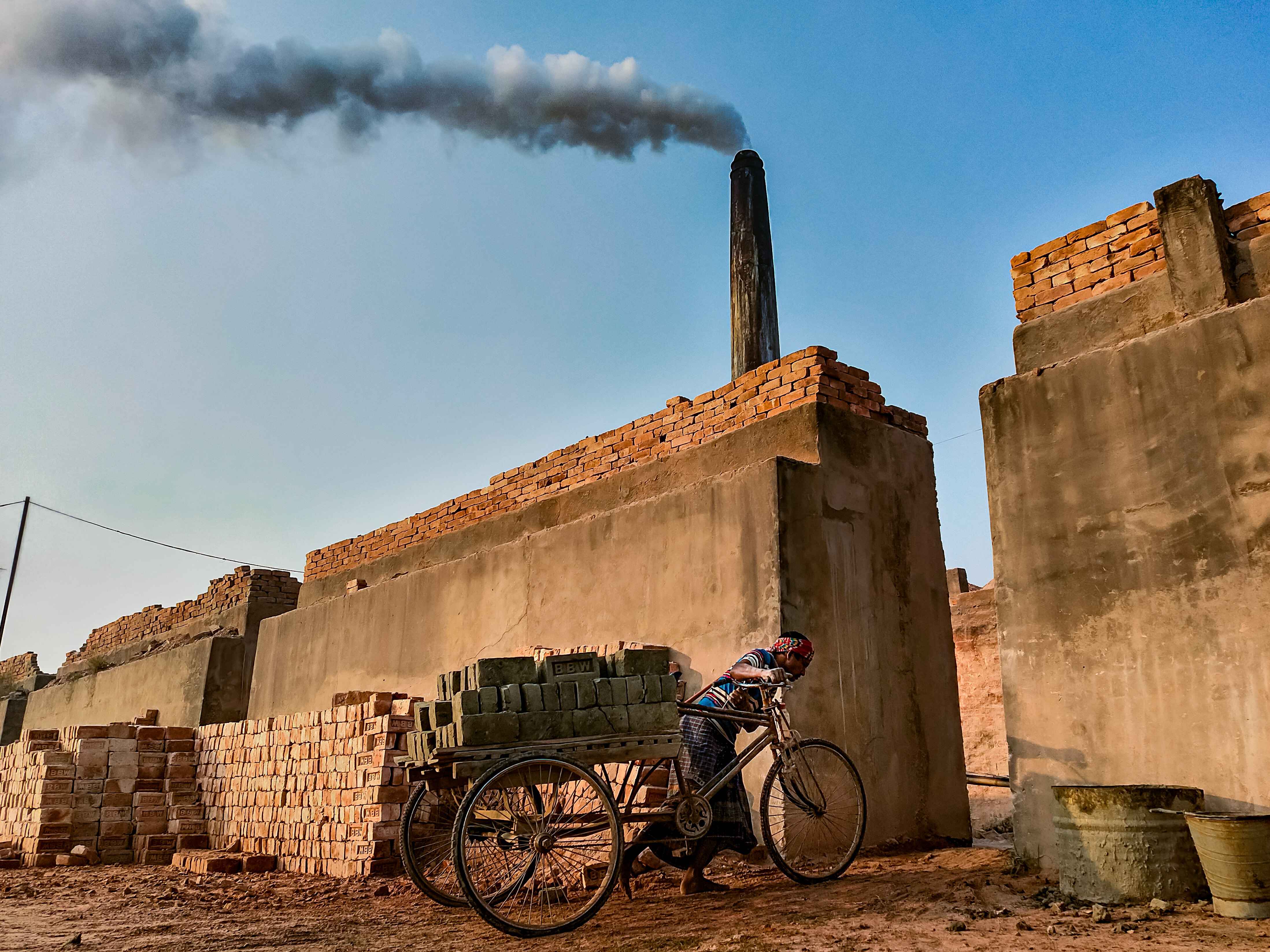 Brick kilns killing nature