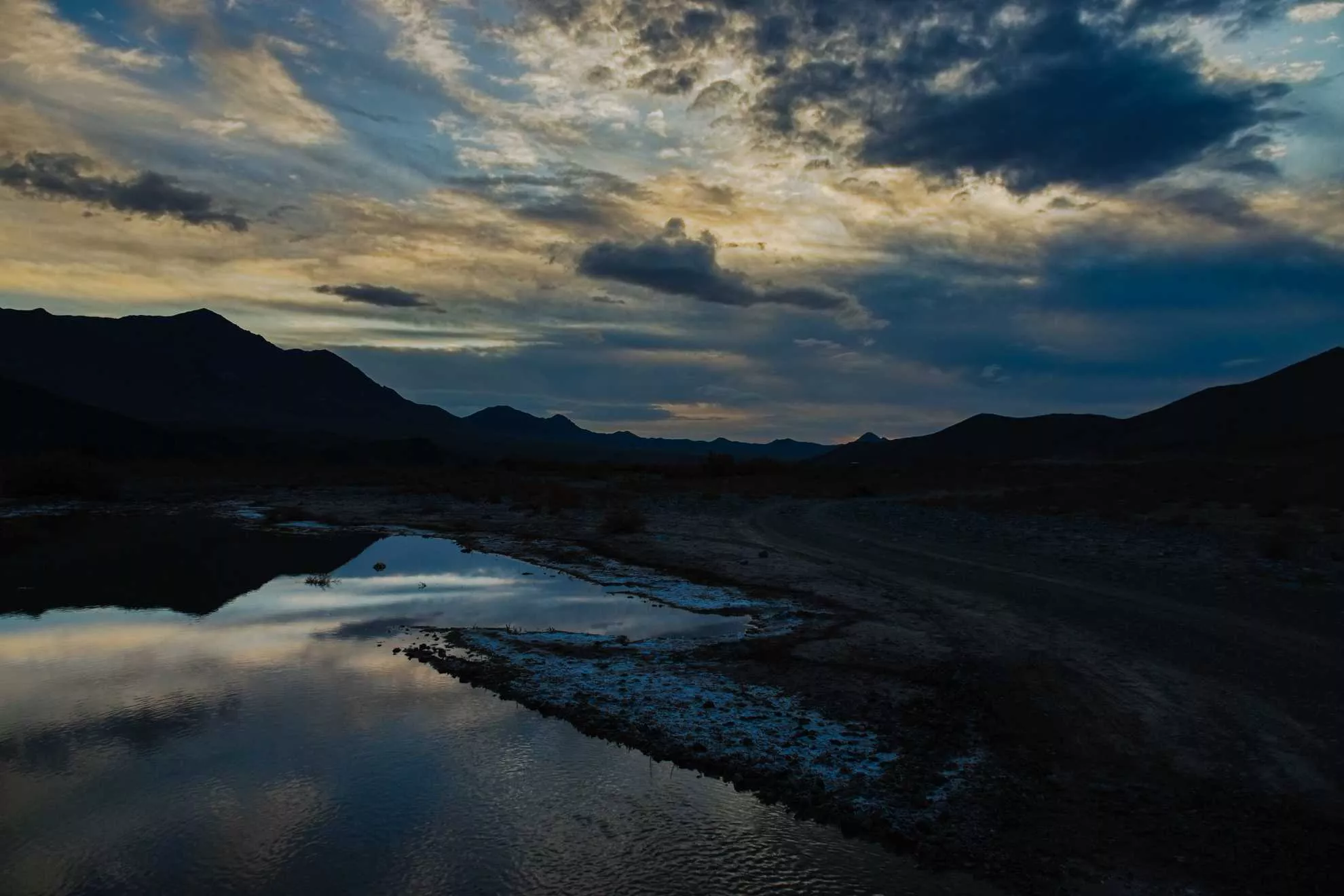 The Last Breaths of the River