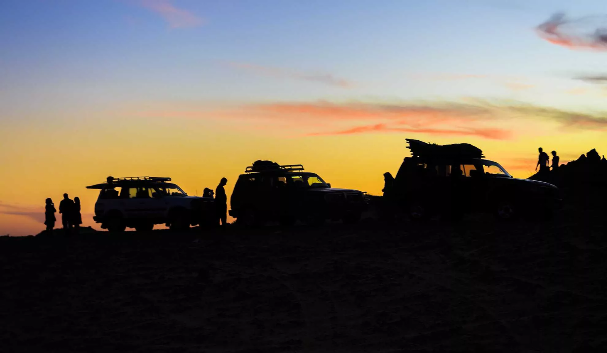 Sunset Adventurers