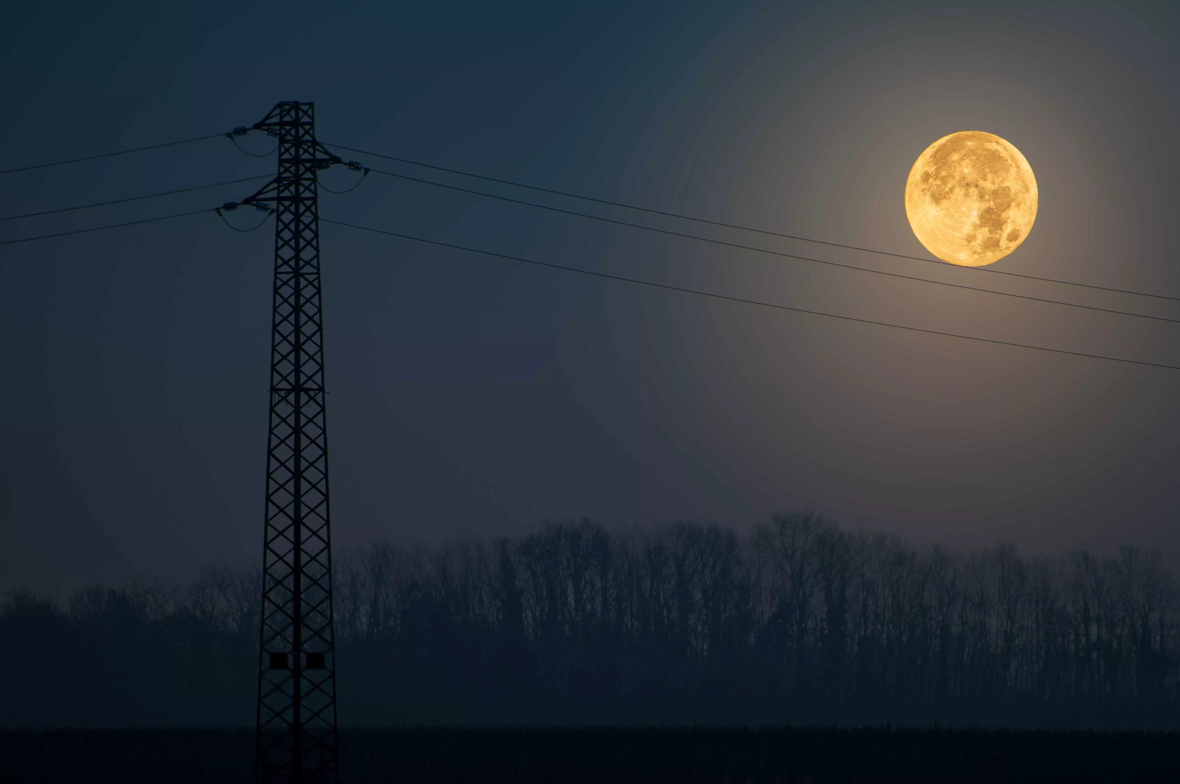 September supermoon