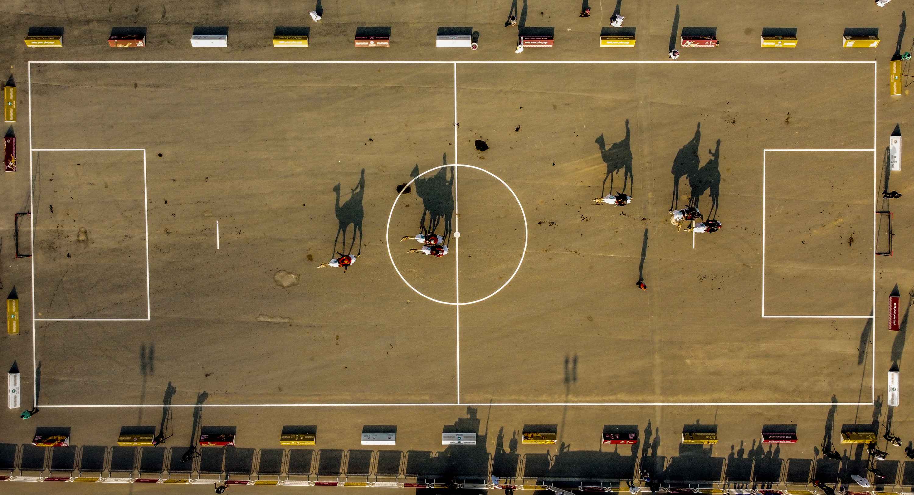 Handball on camels